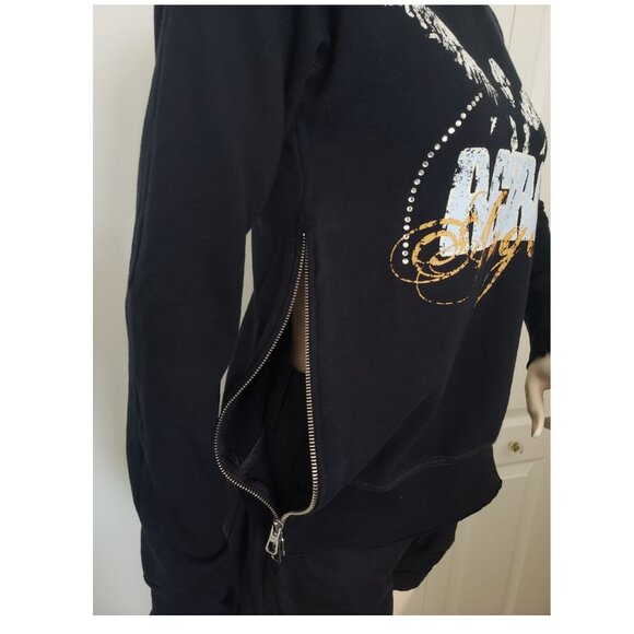 Retro Jeans Company Sweater Small Punk Sweater Small - Picture 4 of 12